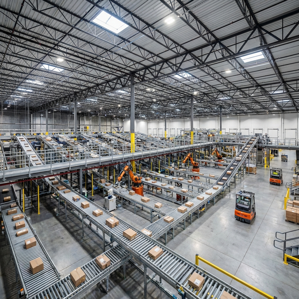 MegaDistribution Hub